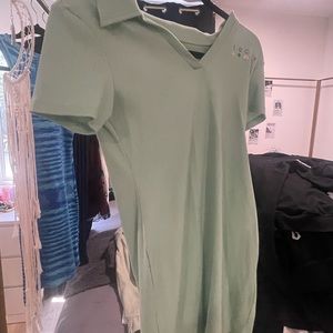 Green Lucky Dress